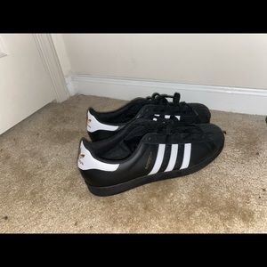 Adidas shell toes size 14
